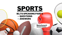 sports ielts speaking part 1