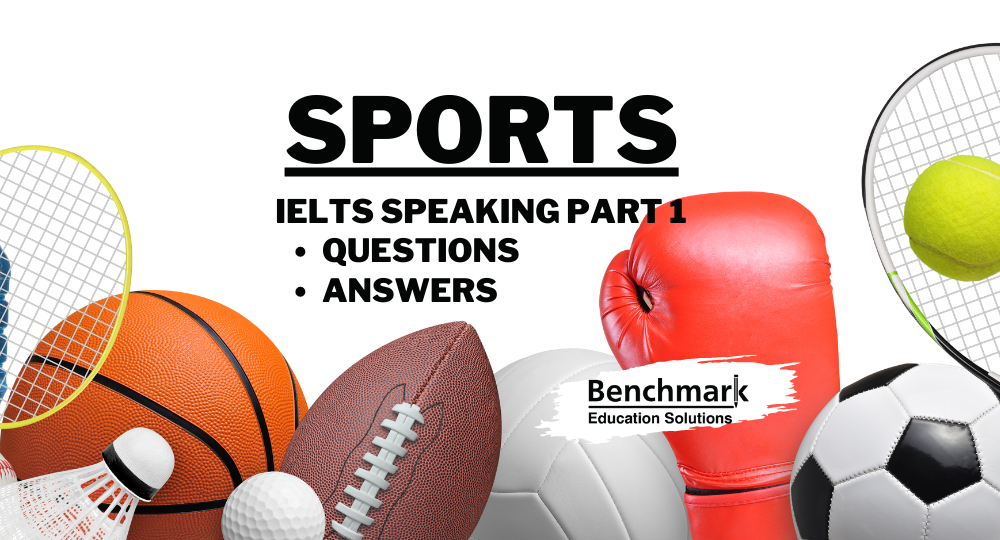 sports ielts speaking part 1