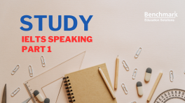 study ielts speaking part 1