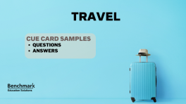 travel ielts cue card speaking part 2