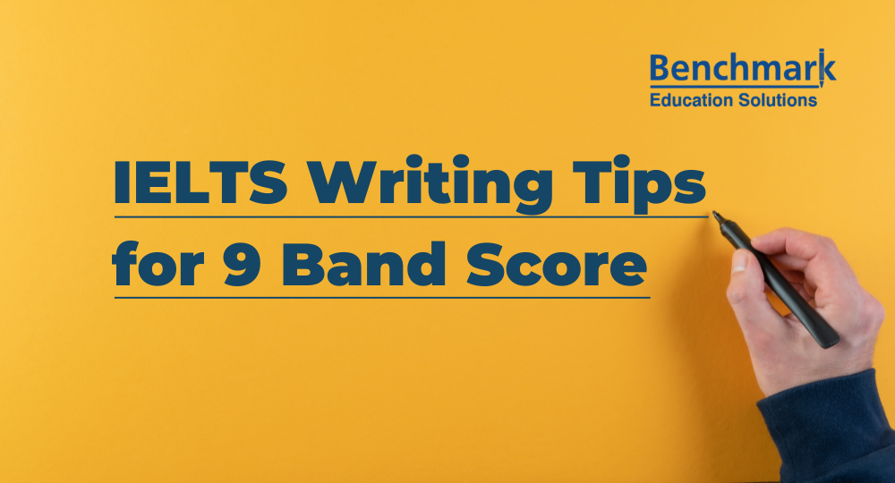 9 band writing tips