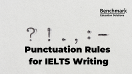 IELTS GRAMMAR PUNCTUATION RULES