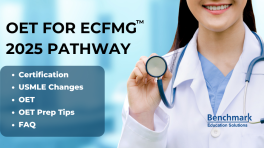 OET FOR ECFMG 2025 PATHWAY