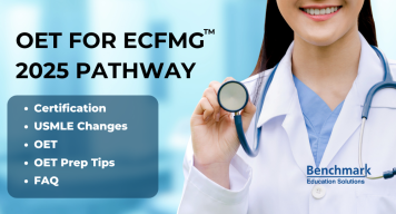 OET FOR ECFMG 2025 PATHWAY