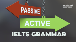 Passive voice ielts grammar