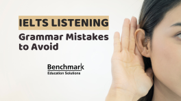 ielts listening grammar mistakes