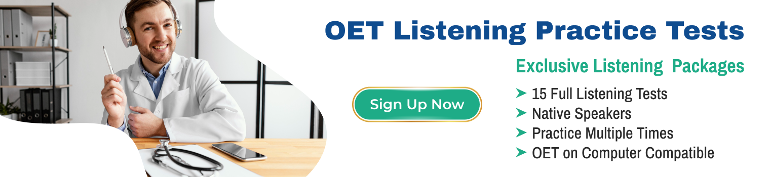 OET Listening Practice Tests