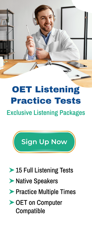 OET Listening Practice Tests