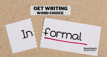 formal informal word list