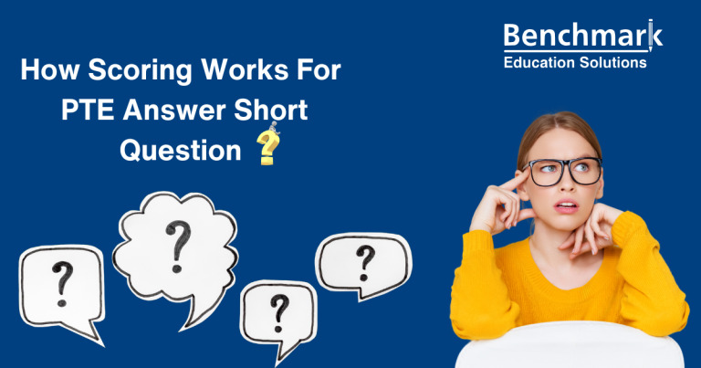 How Scoring Works For PTE Answer Short Question