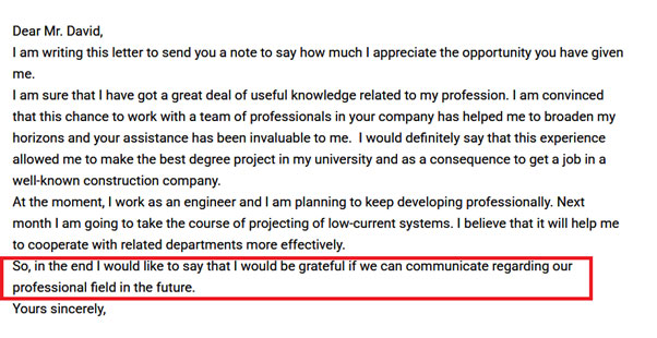 Closing Statement