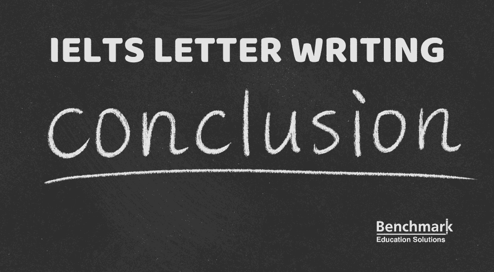 ielts letter conclusion closing statement