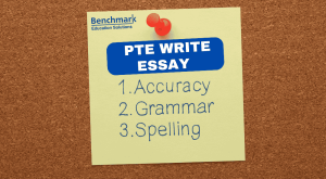 pte essay grammar spelling guide