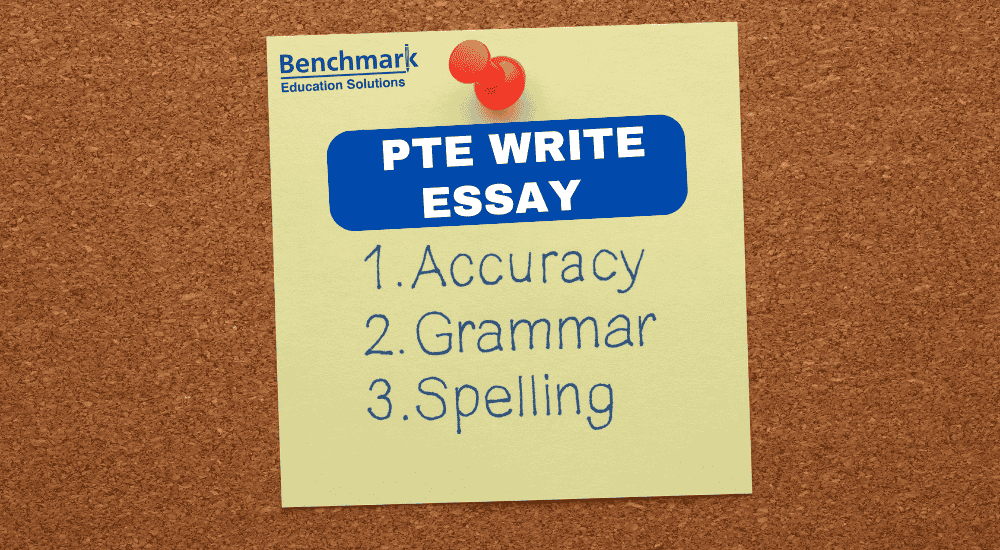 pte essay grammar spelling guide