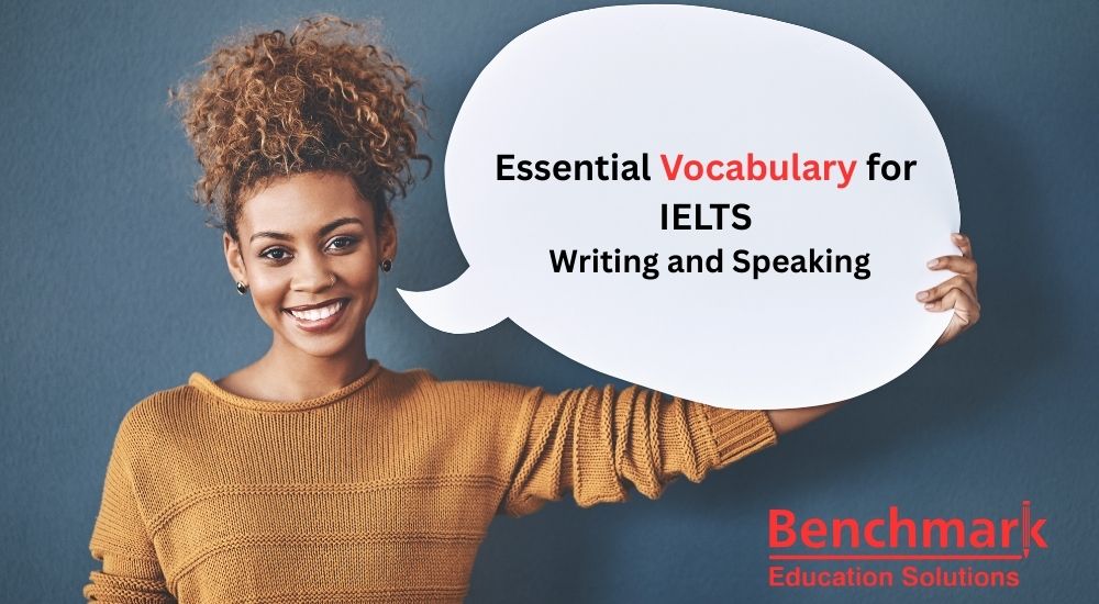 Essential Vocabulary for IELTS Writing and Speaking