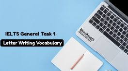IELTS General Task 1 Letter Writing Vocabulary