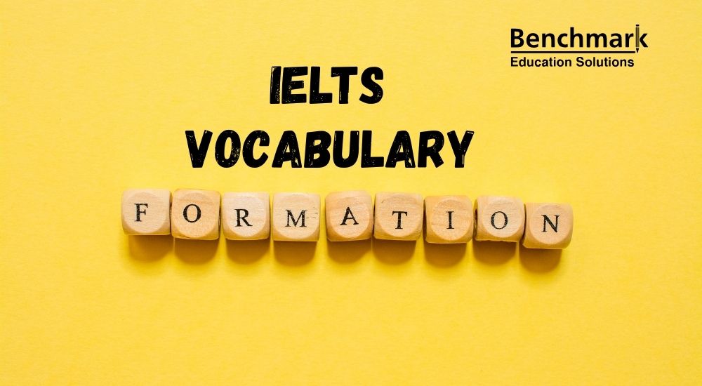 IELTS Word Formation Vocabulary