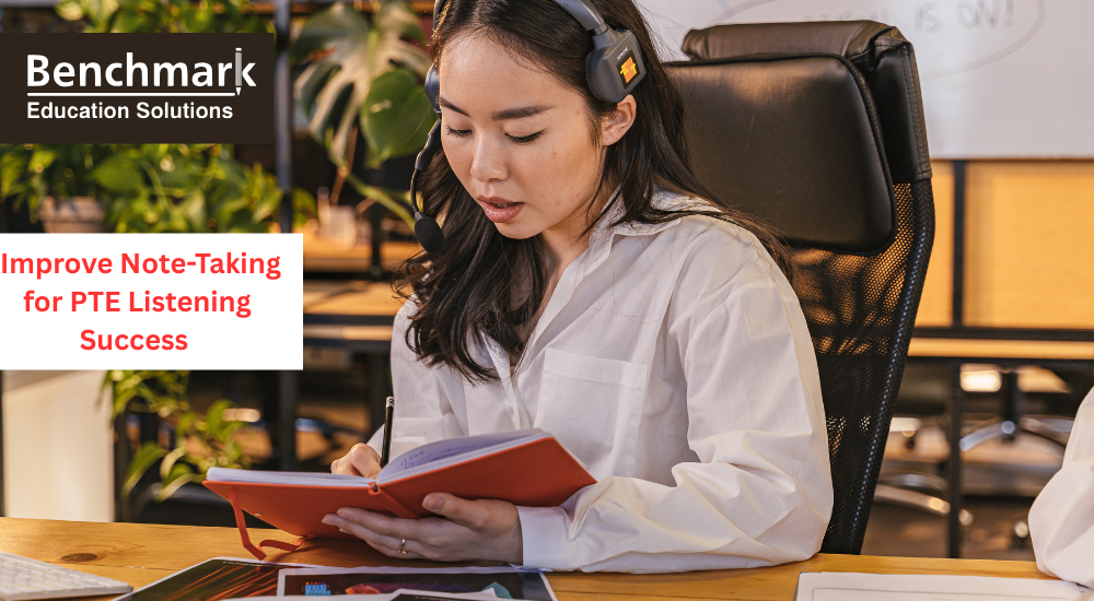 How to Improve Your Note-Taking Skills for PTE Listening