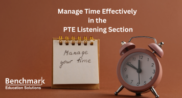Manage Your Time Effectively in the PTE Listening