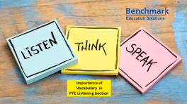 Importance of Vocabulary in PTE Listening Section