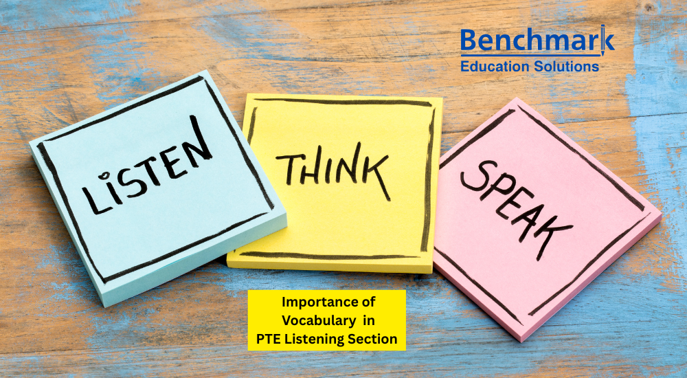 Importance of Vocabulary in PTE Listening Section