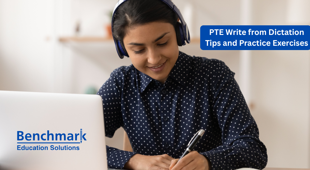 Mastering PTE Write from Dictation Tips and Practice Exercises