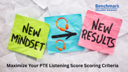 PTE Listening Score Scoring Criteria