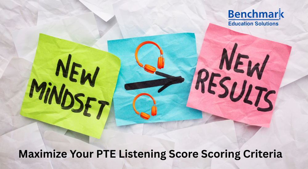 PTE Listening Score Scoring Criteria