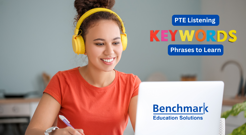 PTE Listening Keywords and Phrases