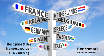 Recognize & Use Signpost Words in PTE Listening