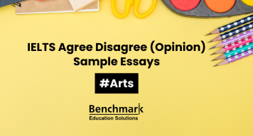 IELTS Opinion Essay Arts