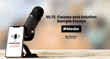 IELTS Causes and Solution Media