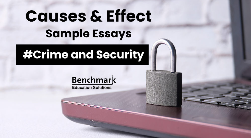 IELTS Causes and solution Essay: Crime and Security Topics with Sample Answers