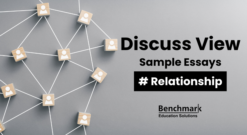 IELTS Discuss Essay Relationship