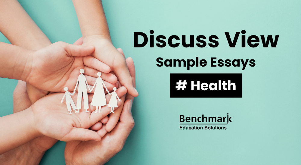 IELTS Double Question Essay: Health Topics with Sample Answers