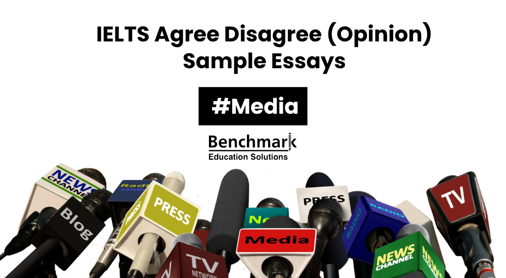 IELTS Agree or Disagree Essay: Media Topics with Sample Answers