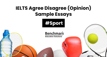 IELTS Opinion Essay Sport