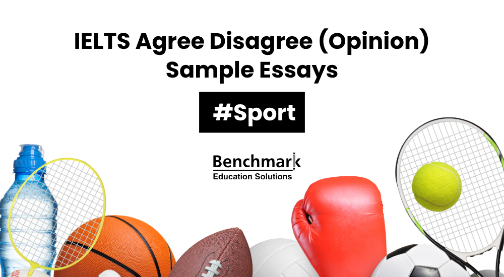IELTS Opinion Essay Sport