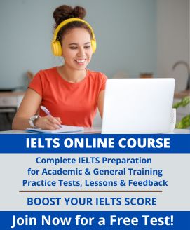 IELTS ONLINE COURSE