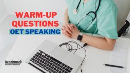 OET Speaking Warm UP Questions
