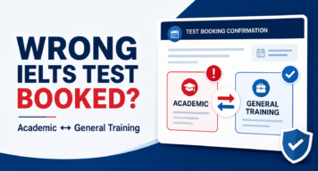 Change IELTS Academic or General Training