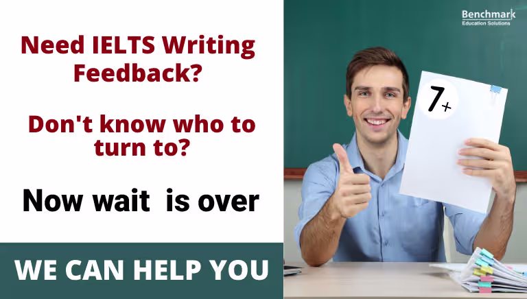 IELTS writing correction